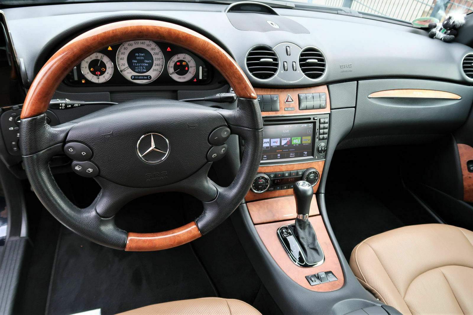 Innenraum : Zeigt euren CLK W209 : Mercedes CLK W209 : #210358874