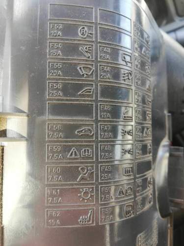 Sicherungskasten Vorfacelift