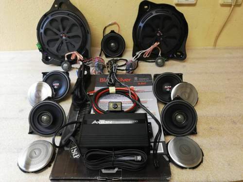 Audio-System mit Axton