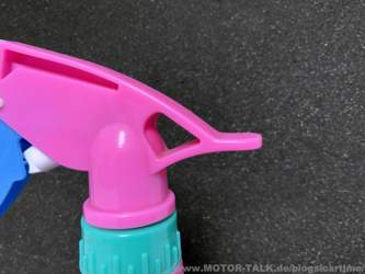 zum Aufhängen mit einer Schlaufe