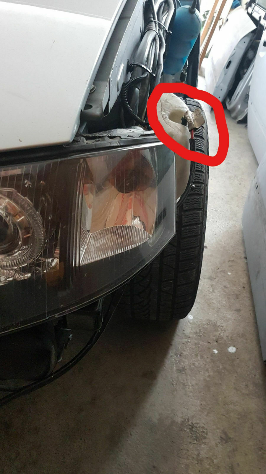 SWRA Xenon beim VFL - nur 1 Pumpe? Funktionsweise?