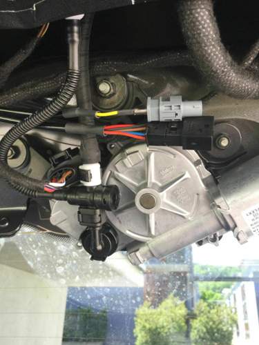 Anschluss Kameraseite