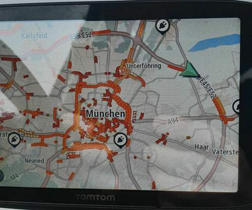 Verkehrssituation-muenchen