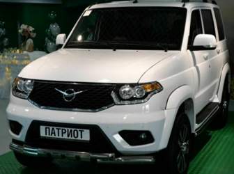 UAZ Patriot