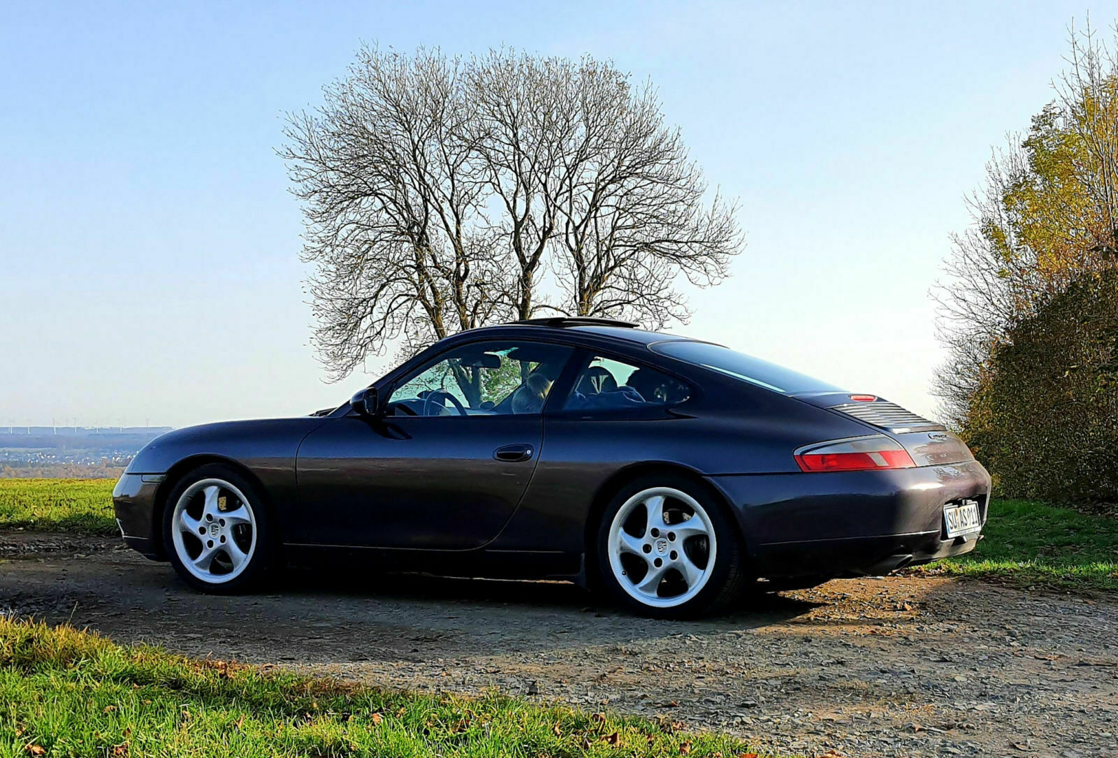 Zeigt her eure Porsche...