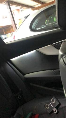 Nachgerüstete Ambiente