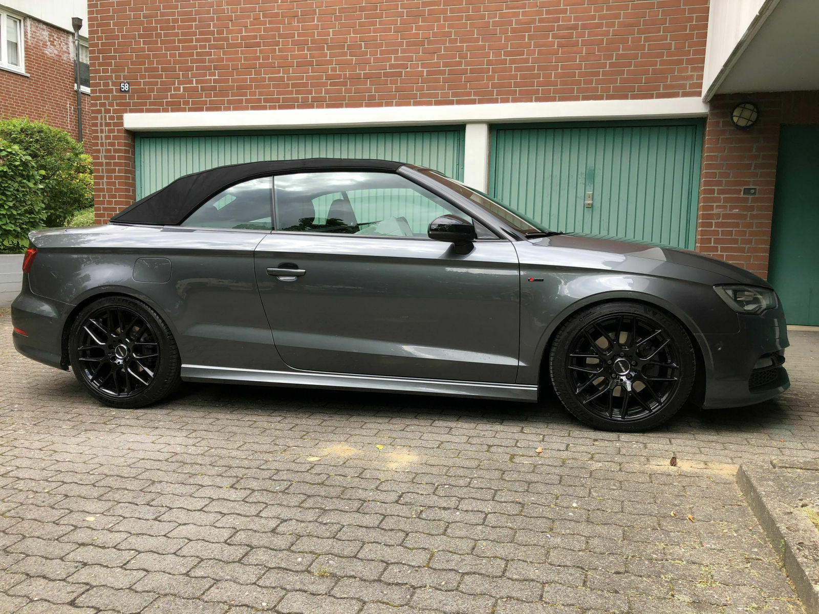 Zeigt her eure Felgen auf dem Audi A3 8V