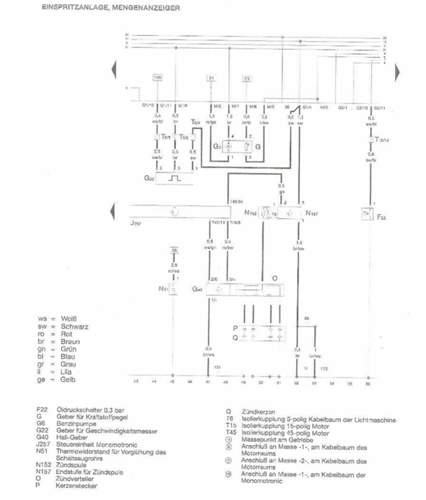 Einspritzung-zuendung