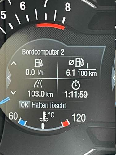 Schnelle Autobahnfahrt