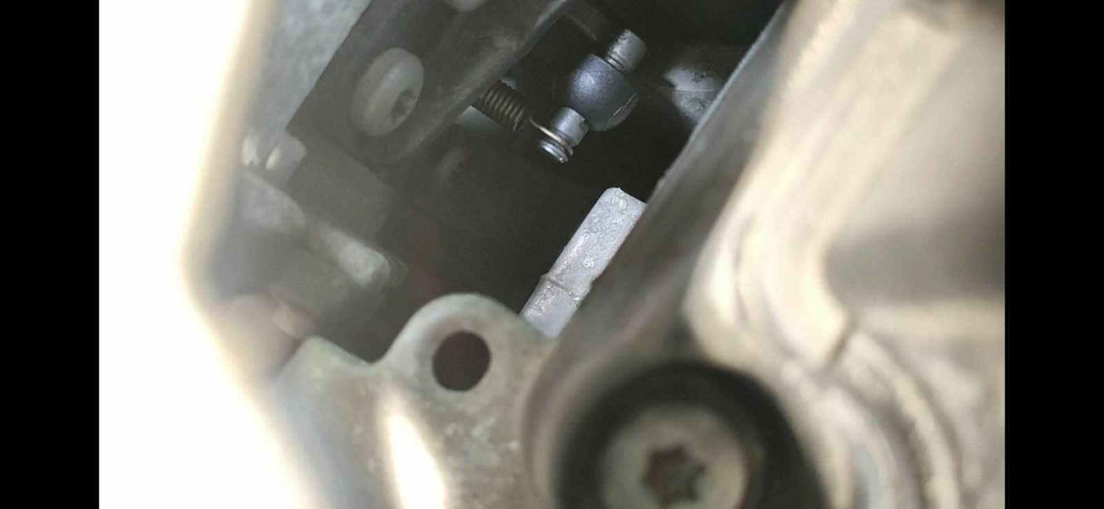 Geber Saugrohrklappenstellung P2015 - unplausibles Signal