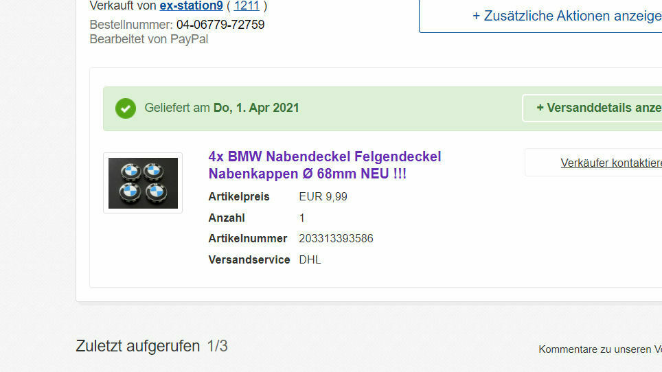 Bilder G30/31 ab Facelift (LCI) 2020