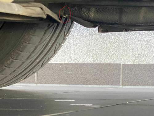 Tropfstelle ( Leck )