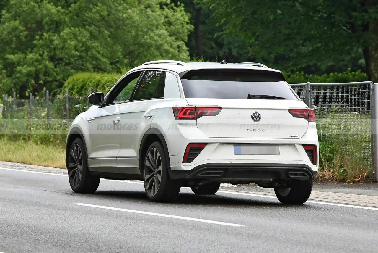 T-Roc Facelift