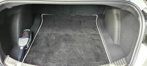 Kofferraummatte