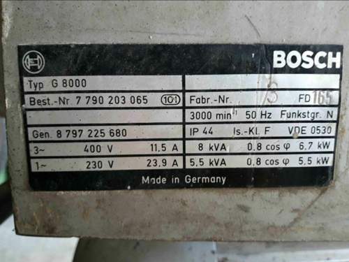 Bosch-g8000