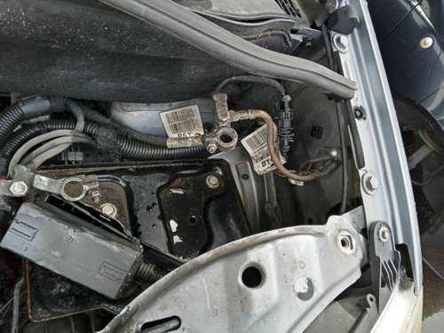 Einbauort X 19 beim Z16XE