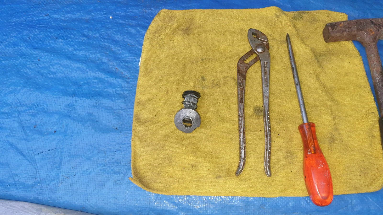 Ölablassschraube abgerissen und was jetzt?