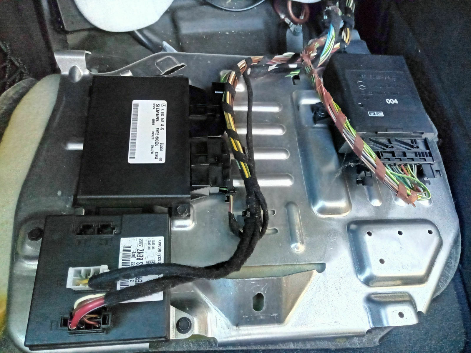 S211 mit Stahlfedern Hinterachse