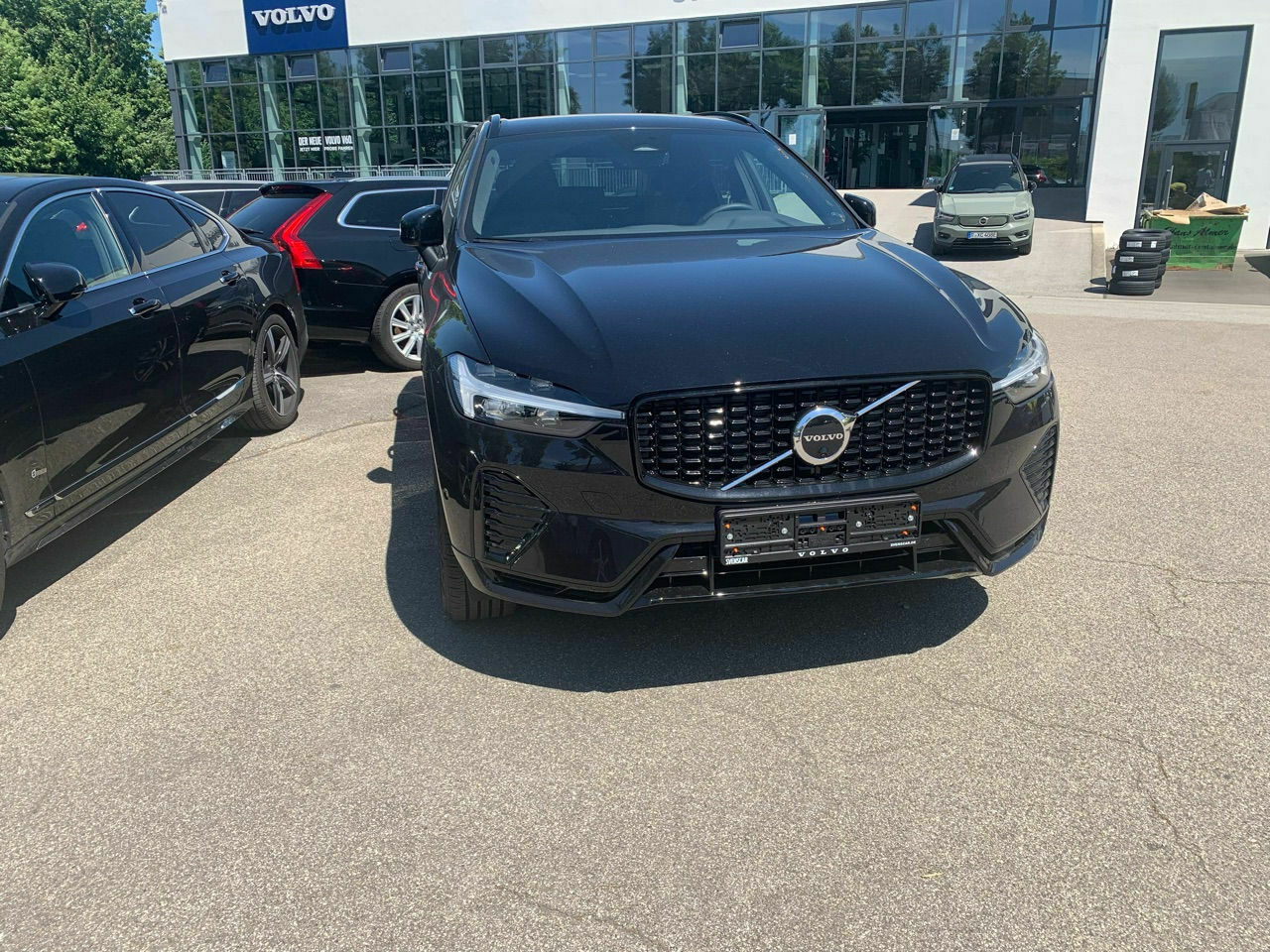 Volvo XC60 II Facelift MJ22 - hier ist es