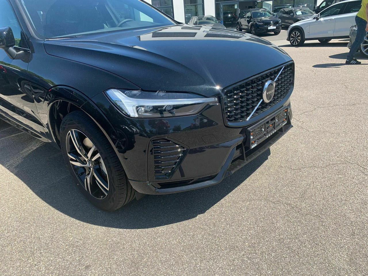 Volvo XC60 II Facelift MJ22 - hier ist es