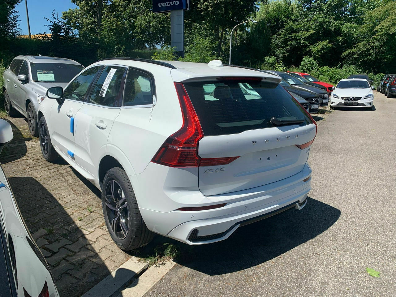 Volvo XC60 II Facelift MJ22 - hier ist es