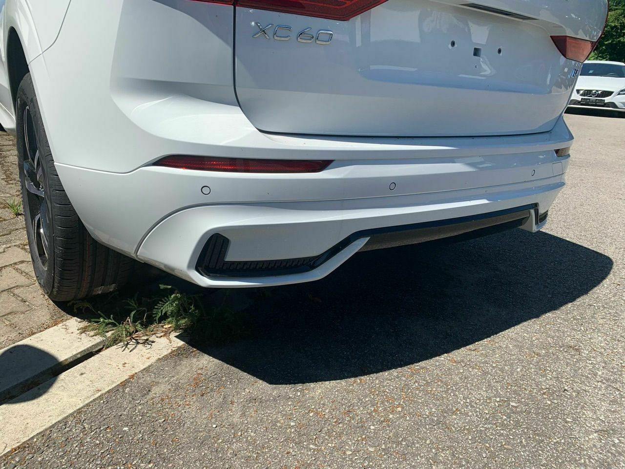 Volvo XC60 II Facelift MJ22 - hier ist es