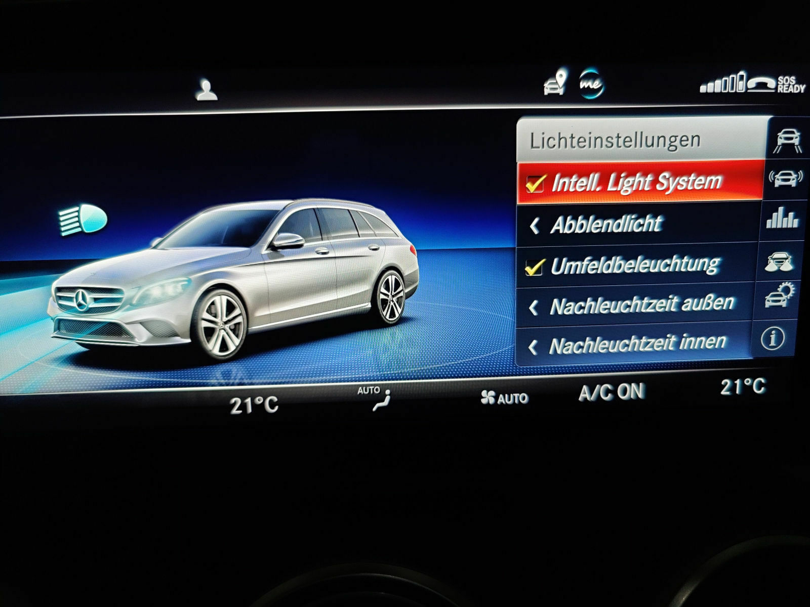 Scheinwerfer-Varianten