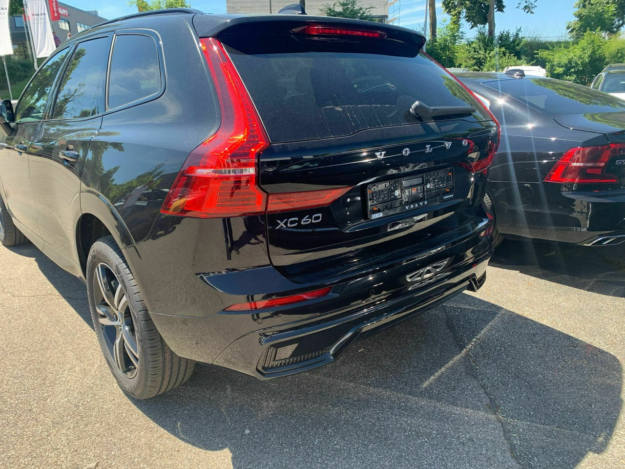 Volvo XC60 II Facelift MJ22 - hier ist es