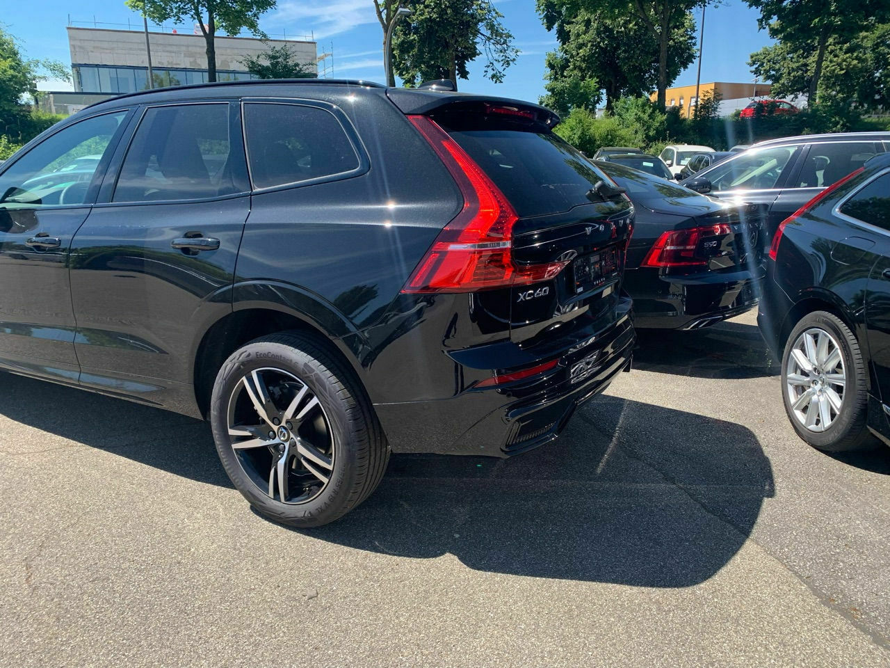 Volvo XC60 II Facelift MJ22 - hier ist es