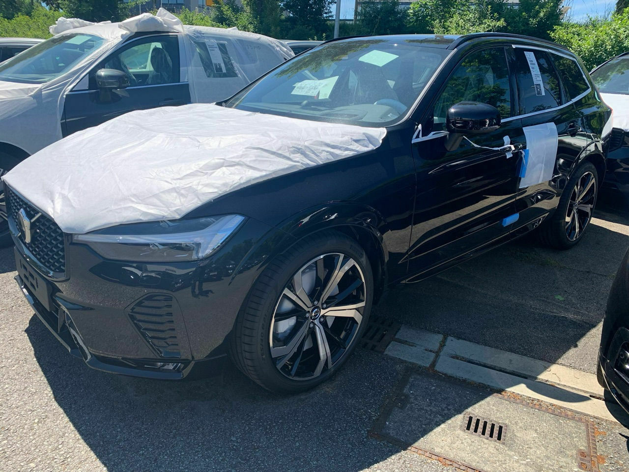 Volvo XC60 II Facelift MJ22 - hier ist es