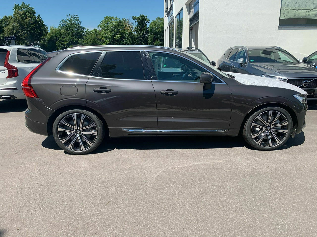 Volvo XC60 II Facelift MJ22 - hier ist es