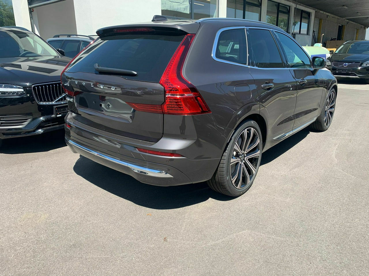 Volvo XC60 II Facelift MJ22 - hier ist es