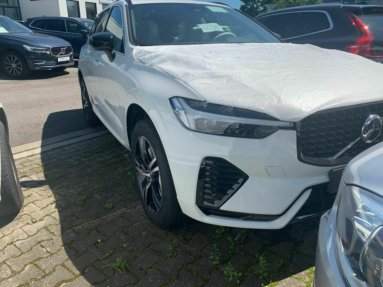 Volvo XC60 II Facelift MJ22 - hier ist es
