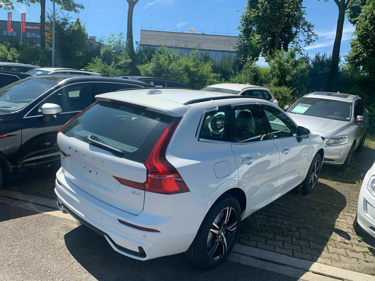 Volvo XC60 II Facelift MJ22 - hier ist es
