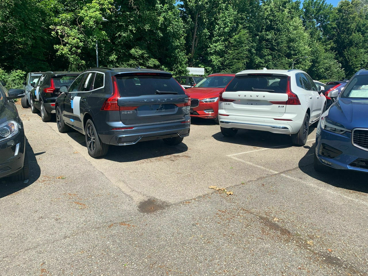 Volvo XC60 II Facelift MJ22 - hier ist es