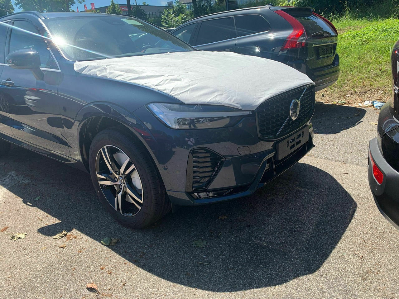 Volvo XC60 II Facelift MJ22 - hier ist es