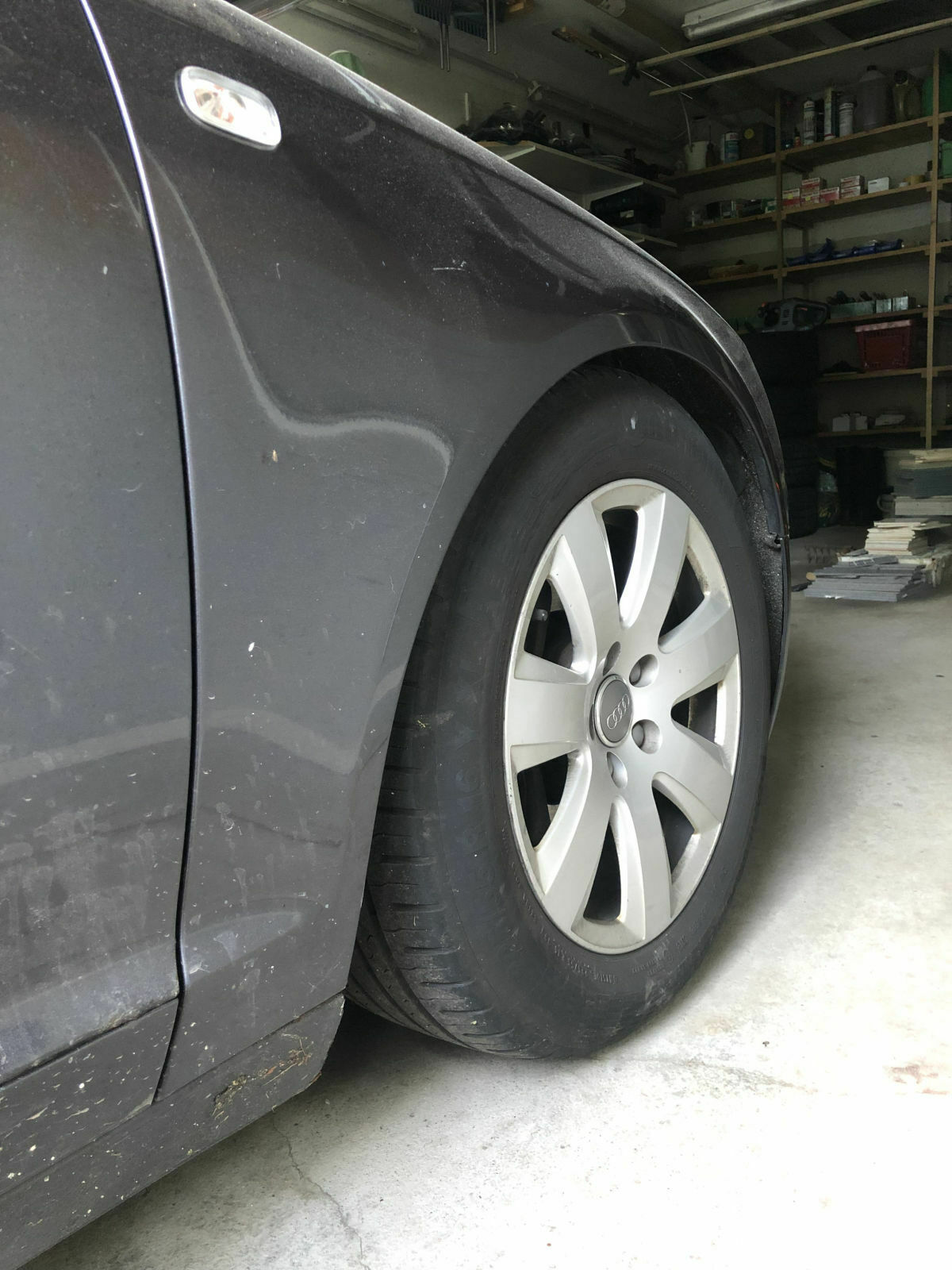 AAS Fahrwerk senkt sich