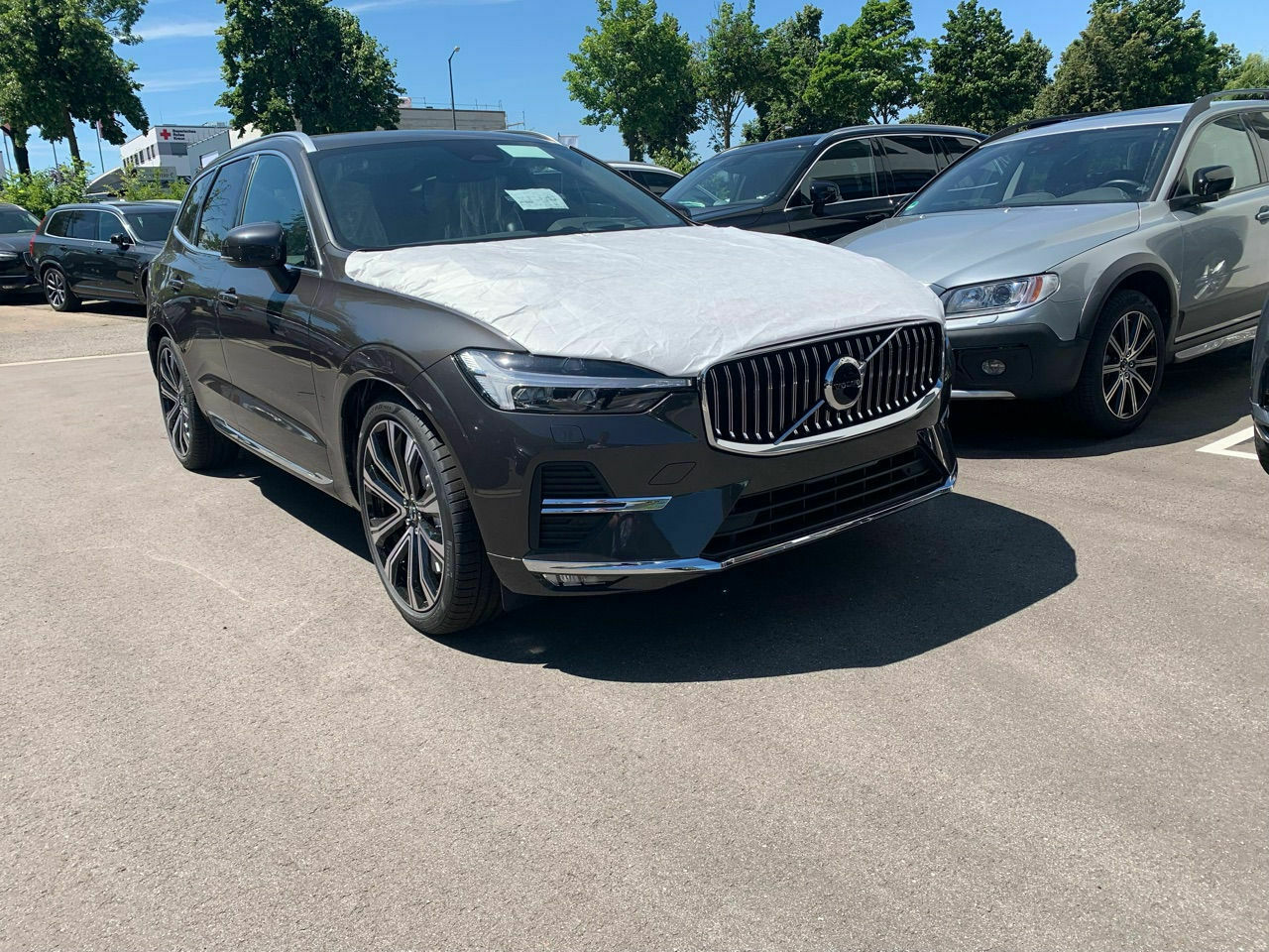 Volvo XC60 II Facelift MJ22 - hier ist es