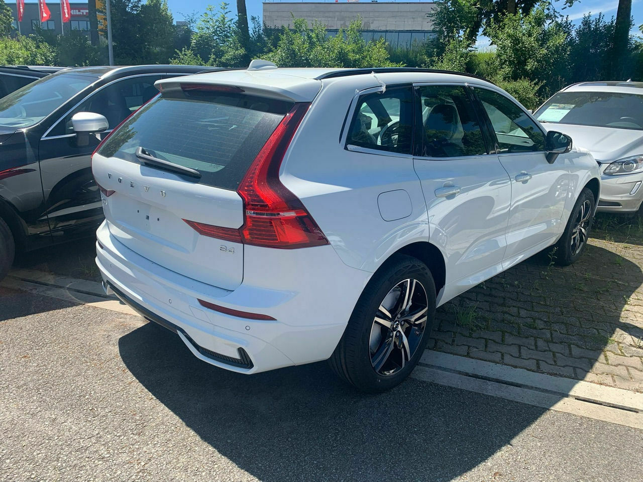 Volvo XC60 II Facelift MJ22 - hier ist es