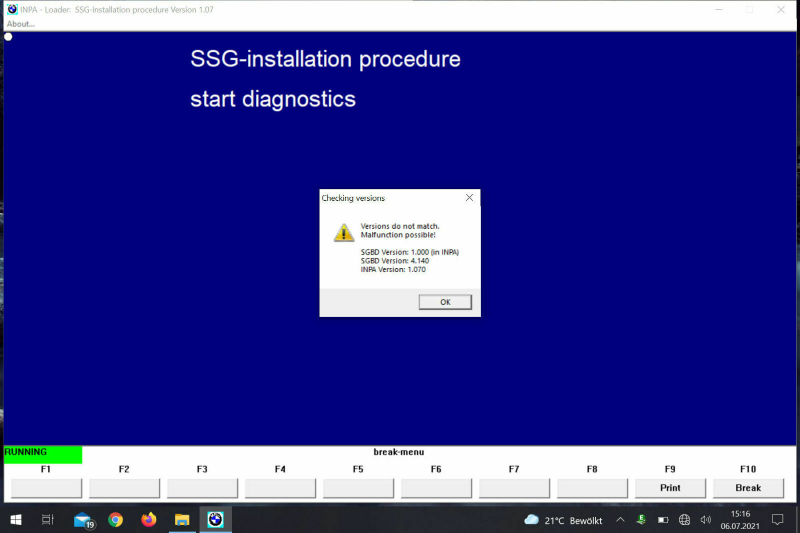 SMG getriebe schaltet nicht mehr. Pumpe defekt?
