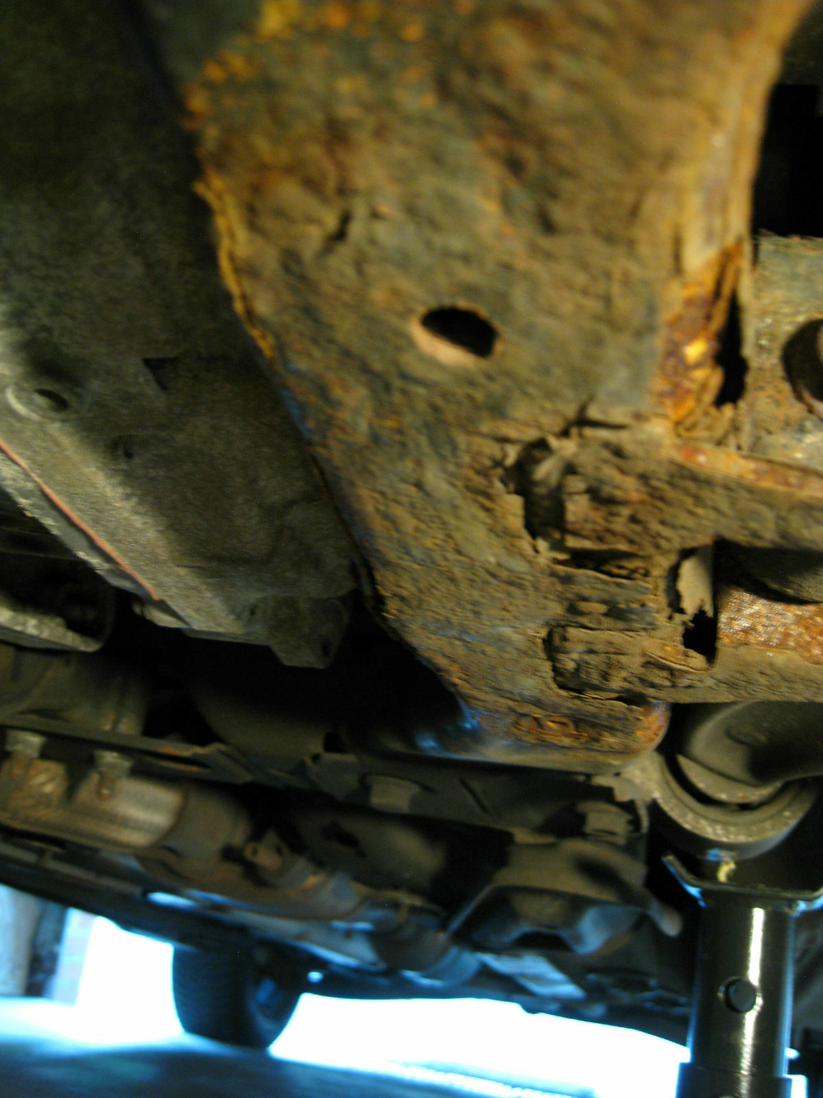 Hilfsrahmen noch zu retten? Bilder dabei!