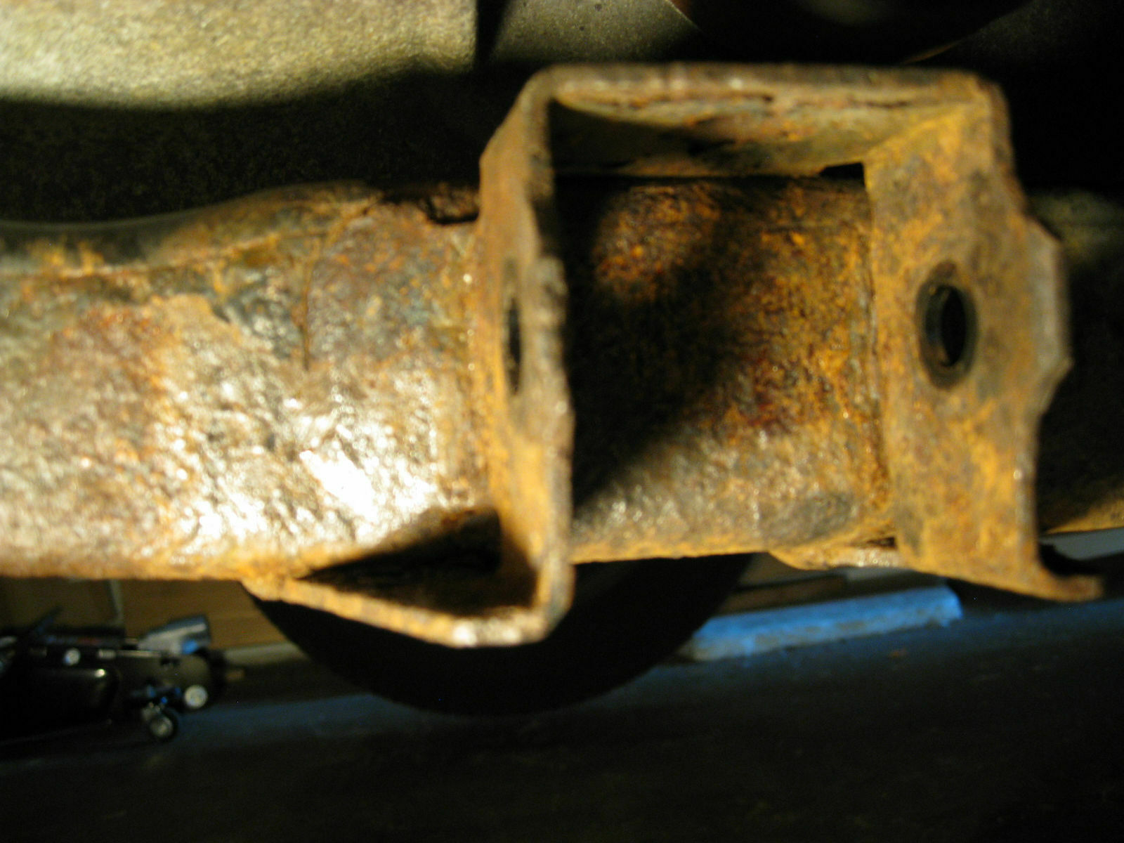 Hilfsrahmen noch zu retten? Bilder dabei!