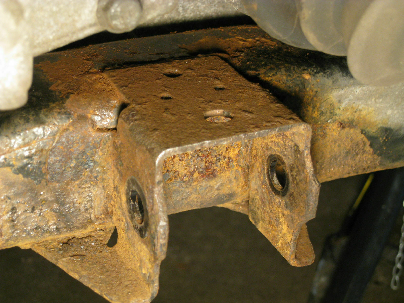 Hilfsrahmen noch zu retten? Bilder dabei!