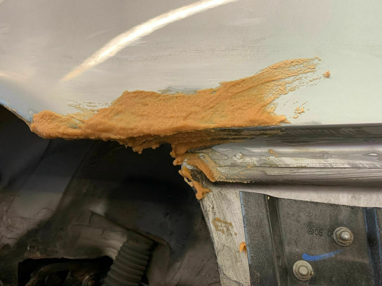 Rost am 211er? Ja, leider!