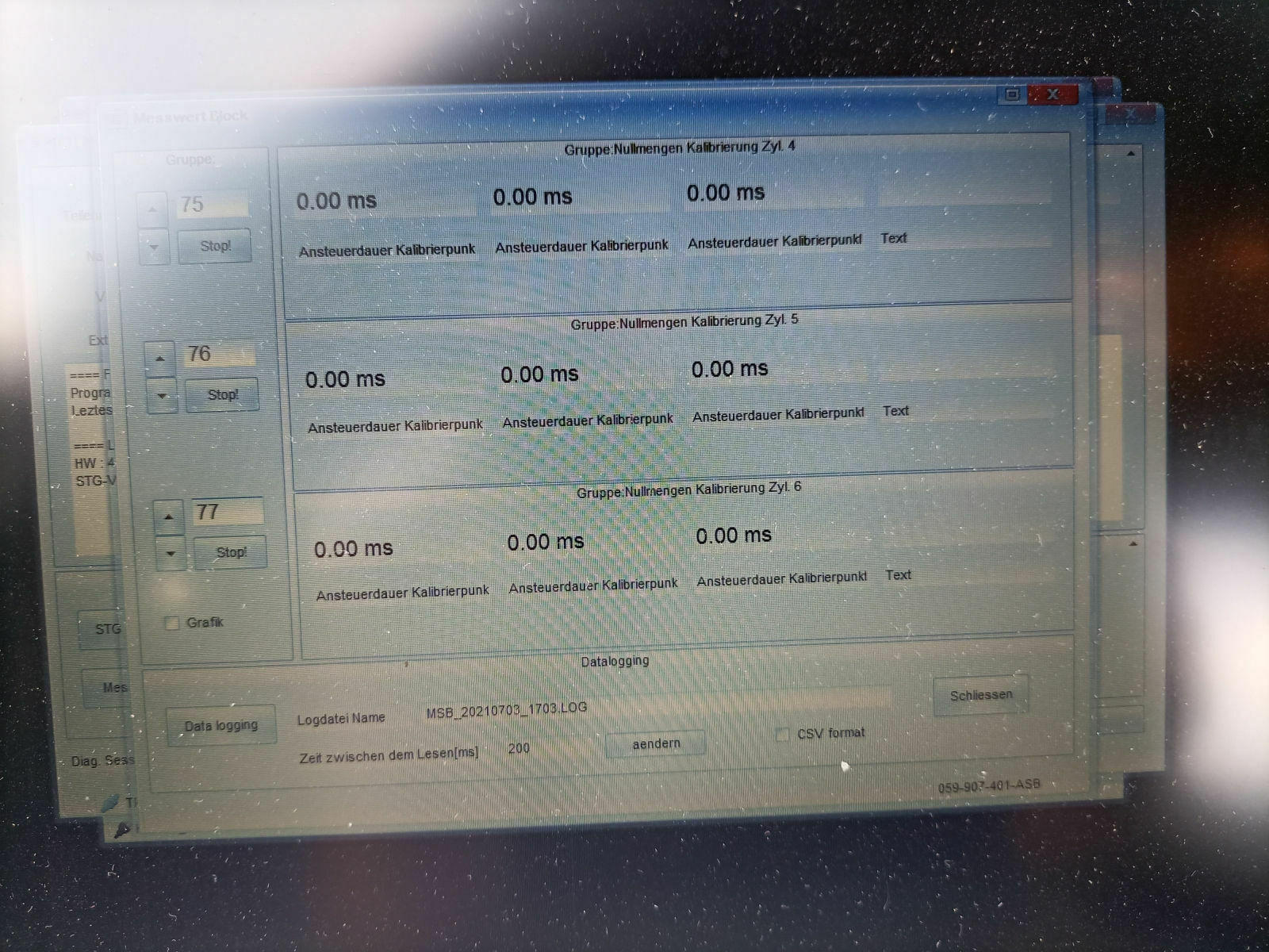 Audi A6 3.0 TDI BMK läuft manchmal Schlecht und startet schlecht.