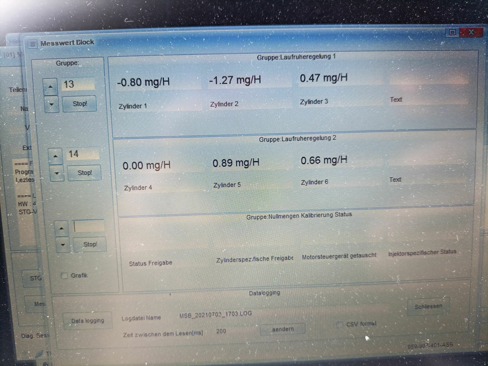 Audi A6 3.0 TDI BMK läuft manchmal Schlecht und startet schlecht.