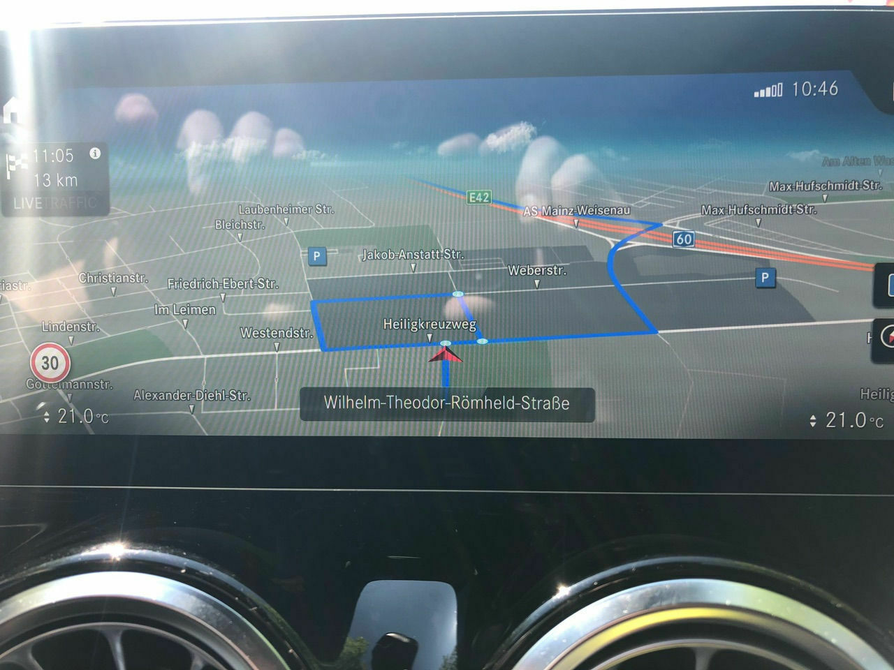 Navigationssysteme verwirrt