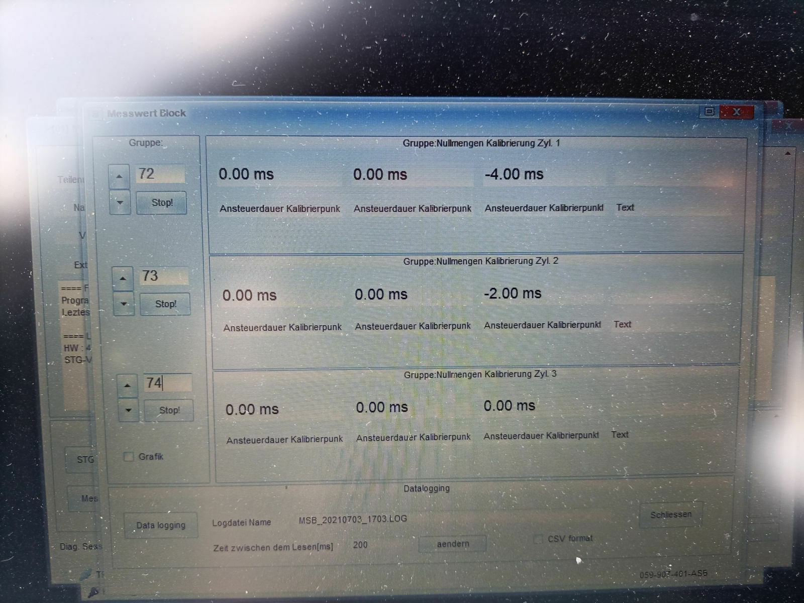 Audi A6 3.0 TDI BMK läuft manchmal Schlecht und startet schlecht.