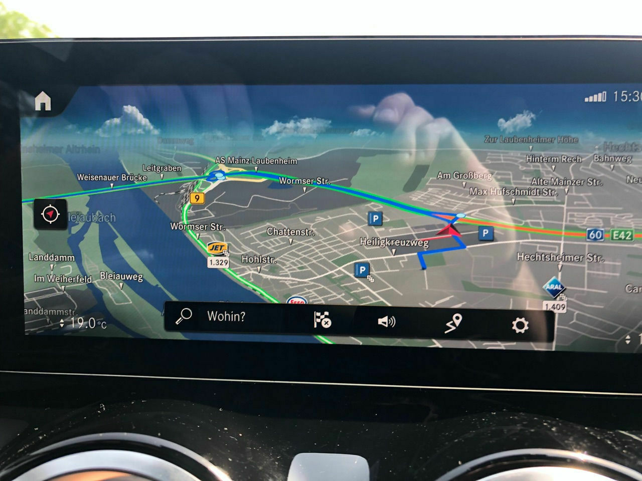 Navigationssysteme verwirrt