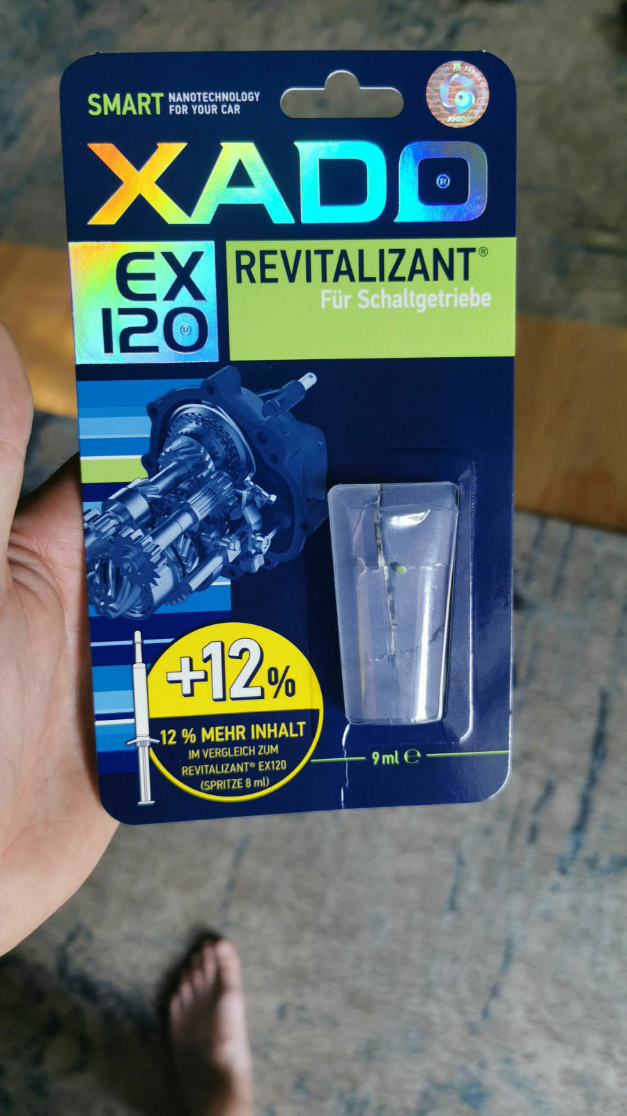 Leerlauf ist schwer einzulegen